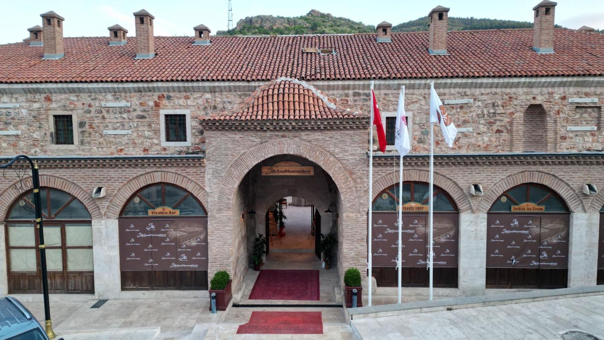 Silk Road Museum Hotel Tokat Dış mekan fotoğraf